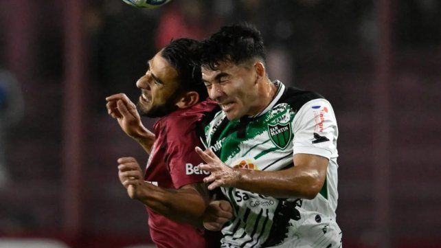 San Martín (SJ) será local de Lanús con la necesidad de ganar para soñar con la permanencia