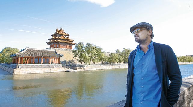 Al frente. En 171 países y en 45 idiomas se emitirá hoy este filme documental.