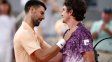 Fonseca eliminó a Djokovic y pasó a los octavos de final en Roland Garros