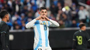 Cuti Romero titular en la Selección Argentina