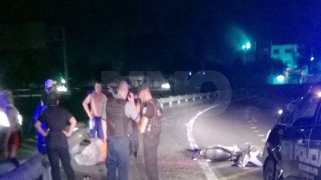 Murió un motociclista en la avenida de circunvalación oeste de Santa Fe