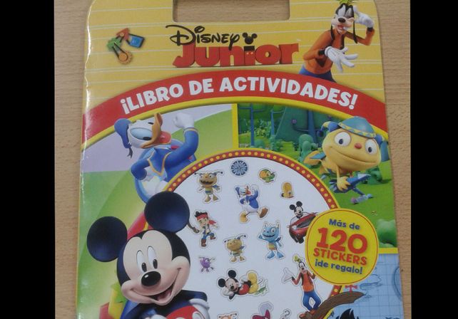 Pedí este miércoles con Diario UNO la revista de Disney Junior