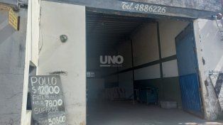 Denunciaron el robo de $3.000.000 en un local de venta de productos avícolas