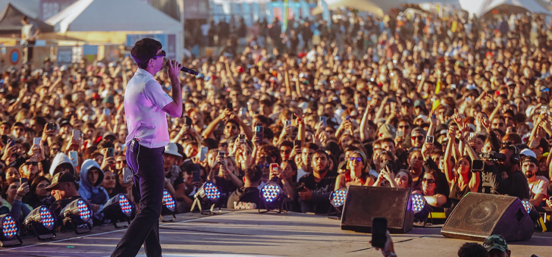 Cosquín Rock 2023 debutó con récord histórico de público