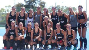 El plantel de Las Leonas cuenta con la presencia de la santafesina Stefanía Antoniazzi.