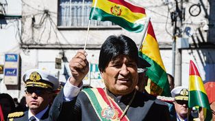 El pueblo pide continuar esta revolución, dice Evo Morales