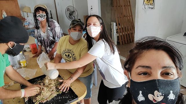 Navidad: la contención social surge del corazón de barrios