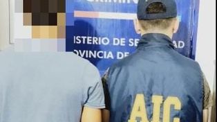 Adentro. Un joven de 21 años, oriundo de Chabás, fue detenido este domingo a las 17:30 acusado del crimen.