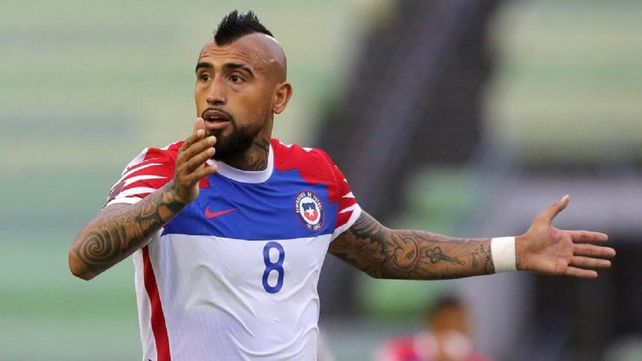 Boca va a la carga por Arturo Vidal