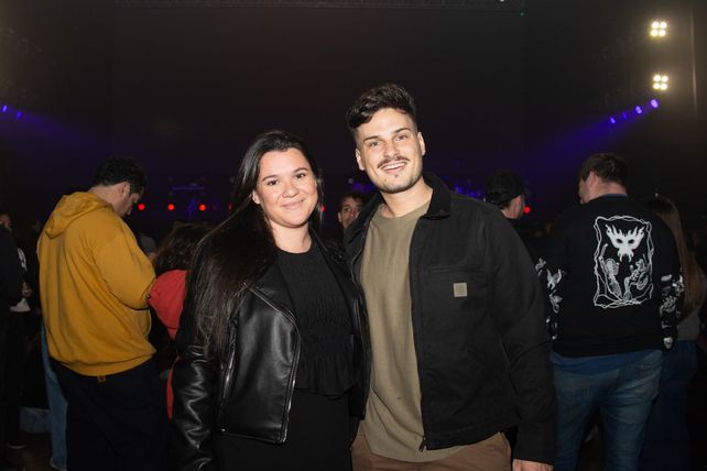 Michelle Brain y Gonzalo Sandrigo