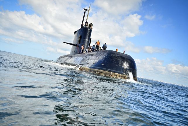 Búsqueda. El último contacto que hubo con el submarino fue el 15 de noviembre.