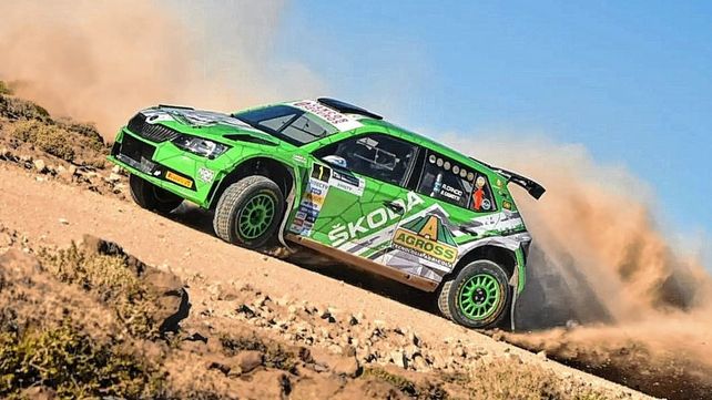 Alejandro Cancio por el momento no sufre sobresaltos y gana con autoridad.&nbsp;