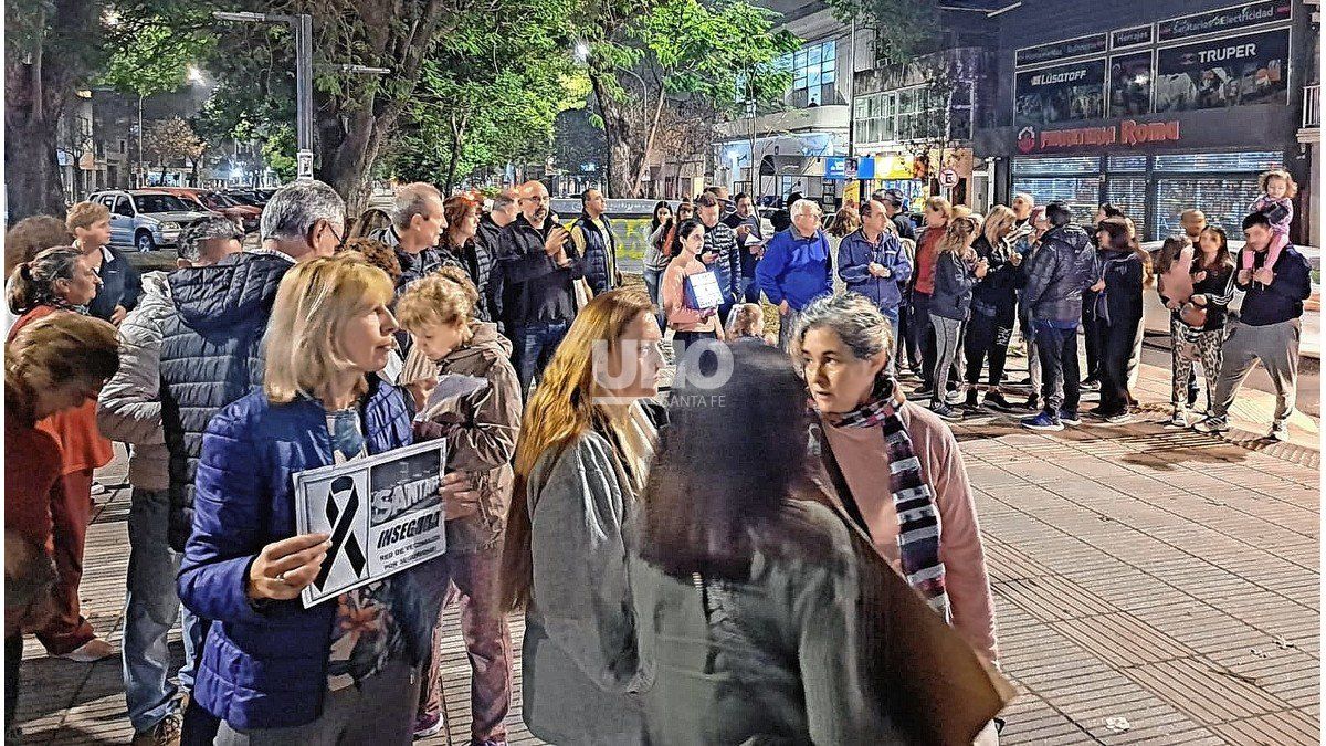 Barrio Roma: vecinos de República del Oeste se manifestaron para pedir ...