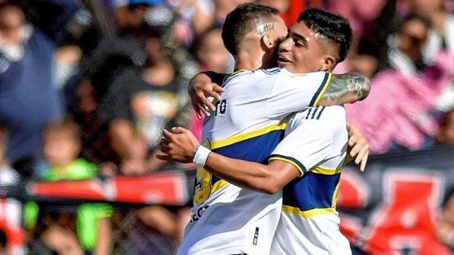 Boca encontró tranquilidad con una goleada