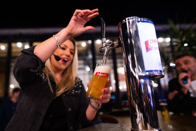 El Patio de la Cervecería festejó su cumpleaños