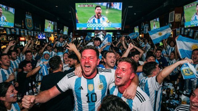 Gritar por Argentina sí