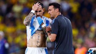 Lionel Scaloni mete mano en el equipo: Paredes adentro y dos cambios más