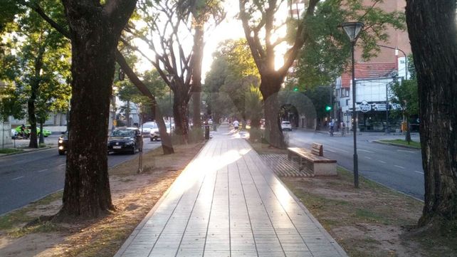 Siguen las altas temperaturas y el alivio llegaría a la tarde