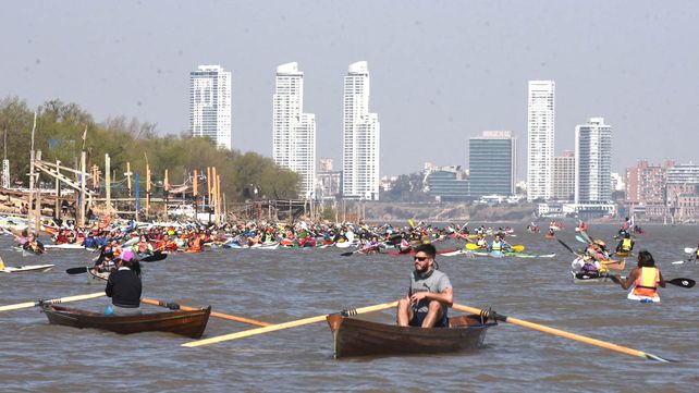 Caravana náutica por la Ley de Humedales