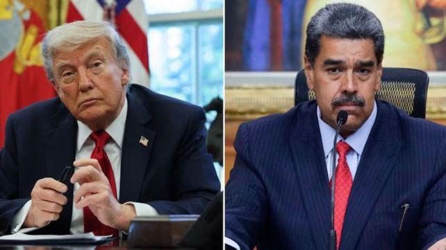 Trump habló con Maduro
