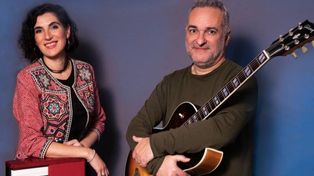 El dúo integrado por Cecilia Abecasis y Marcelo Petetta.