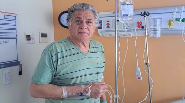Desde su internación en el Sanatorio Finochietto