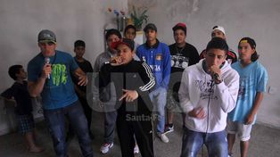 El rap de Alto Verde será distinguido en la Legislatura