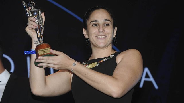 Se entregaron los premios Olimpia y Del Potro recibió el de oro