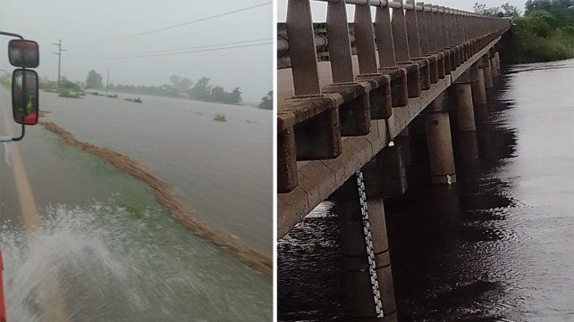 Por el temporal