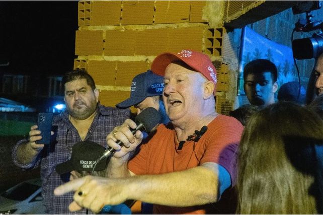 Claudio Filippa pertenece al Frente Renovador de la Concordia.