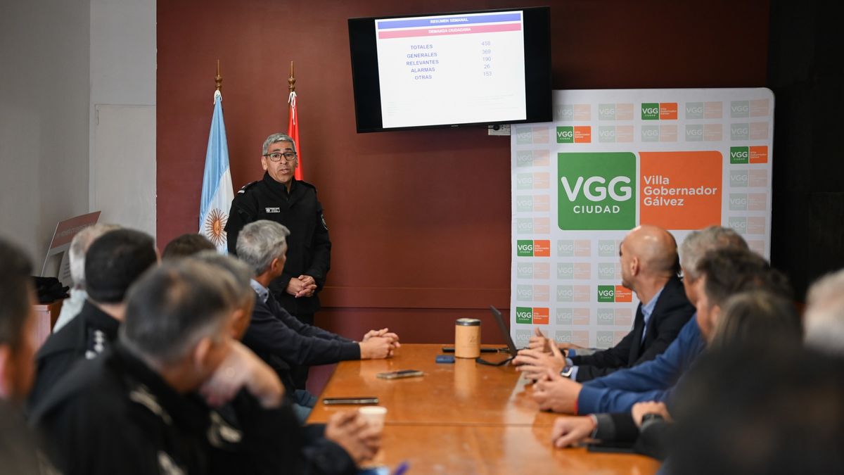 Disminuyen los delitos lesivos en Villa Gobernador Gálvez y refuerzan la prevención