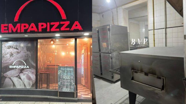 Rápida intervención de bomberos evitó propagación de incendio en local gastronómico de Paraná