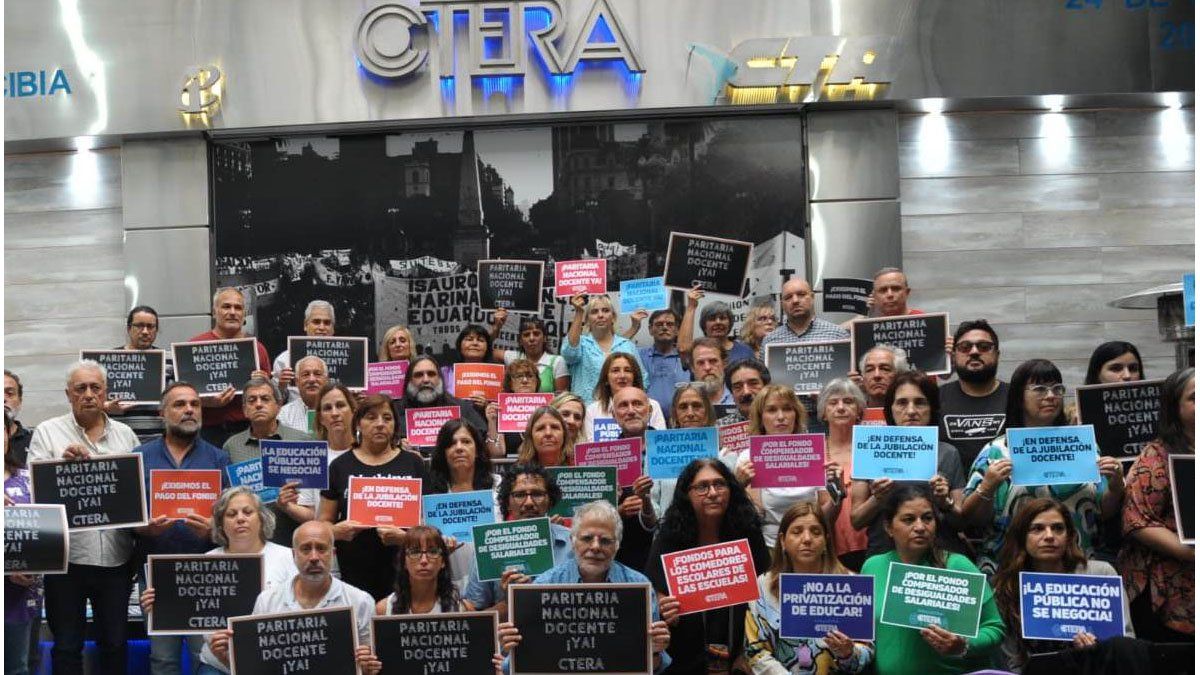 Sigue sin acuerdo la paritaria nacional docente