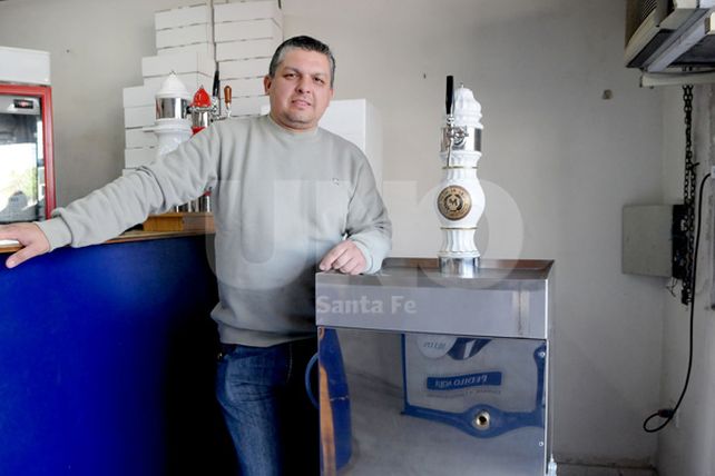 La única chopera eléctrica nacional se fabrica en la ciudad