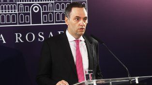 Manuel Adorni anunció que el Gobierno nacional relanzó el servicio militar voluntario.&nbsp;