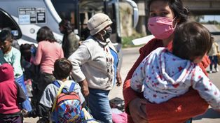 La Municipalidad ayudó a regresar a Chaco a otros 49 integrantes de la comunidad Qom