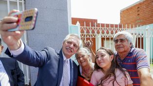“Votaron a De La Rúa y el país se desmoronó y votaron a Macri y el país se desmoronó”, recordó el presidente Fernández.