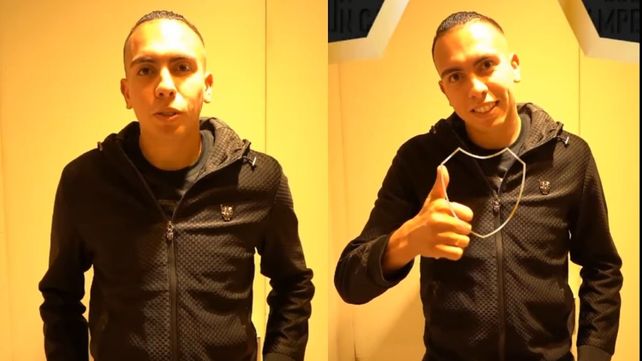 Colón presentó a Mario Otazú como incorporación