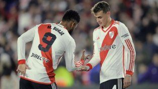 River le ganó a Tigre y quedó como escolta en la Liga Profesional