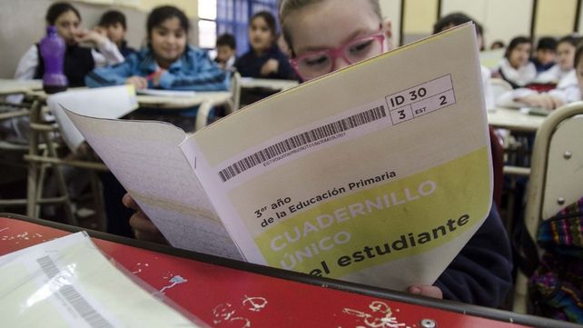 Evalúan a más de un millón de alumnos de todo el país en un nuevo Operativo Aprender