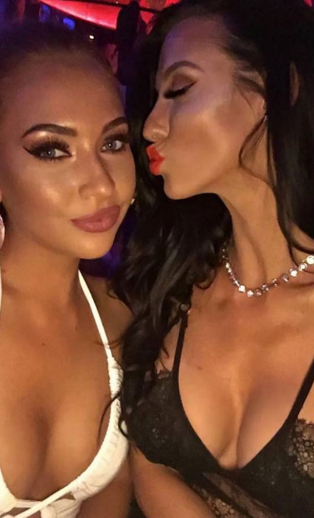 Alice Pennant: la reina botinera del topless deja Singapur