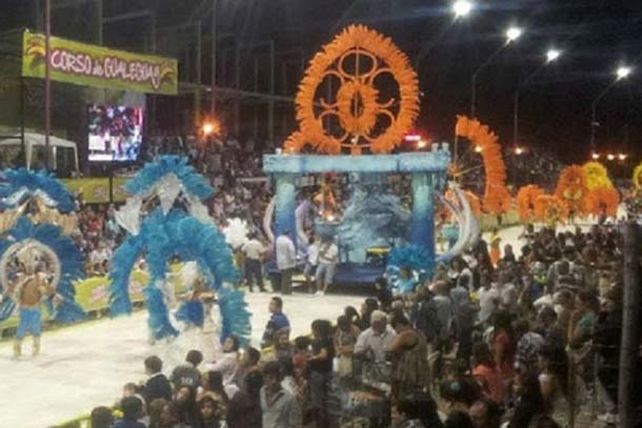 La comparsa Samba Vera es la ganadora del Corso de Gualeguay