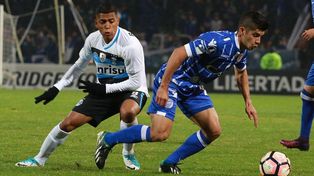 Godoy Cruz quiere dar la sorpresa en Porto Alegre