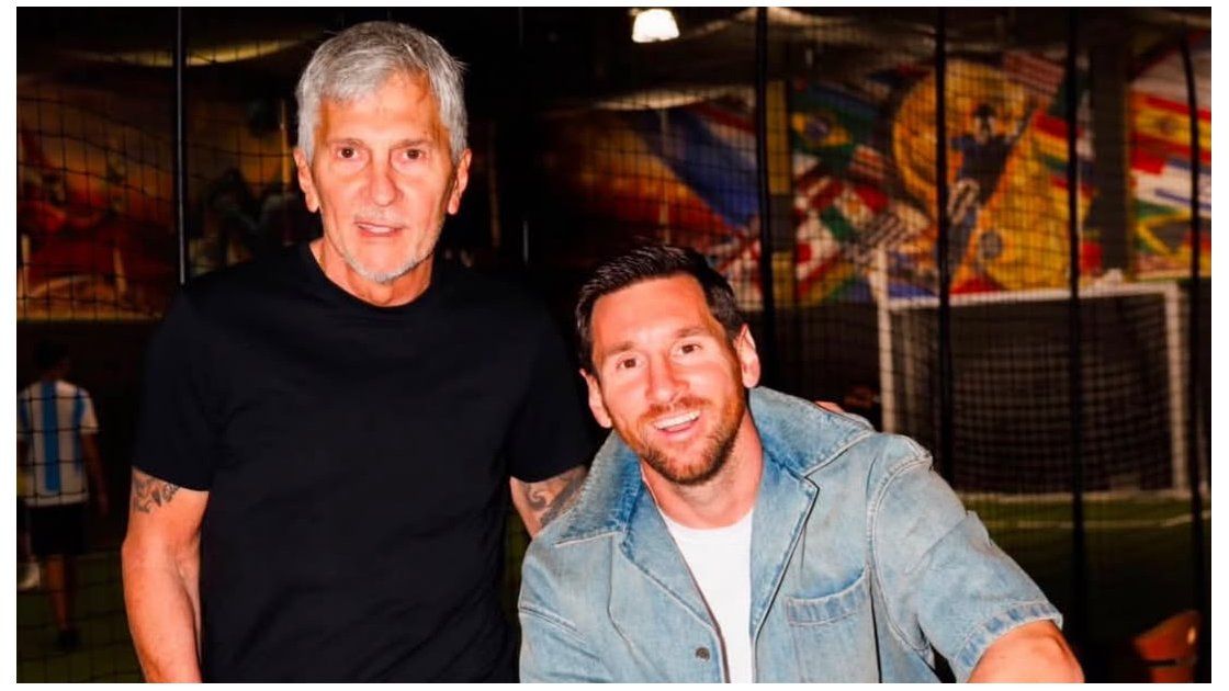 Messi se despidió de su padre con una emotiva carta: Quería ganarla para llevártela