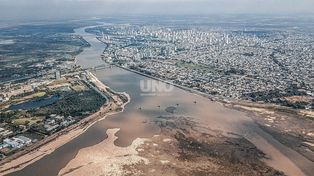 Continúa la emergencia hídrica por la bajante del Paraná