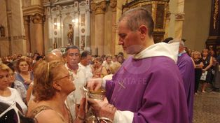 El padre sanador volvió a Santa Fe