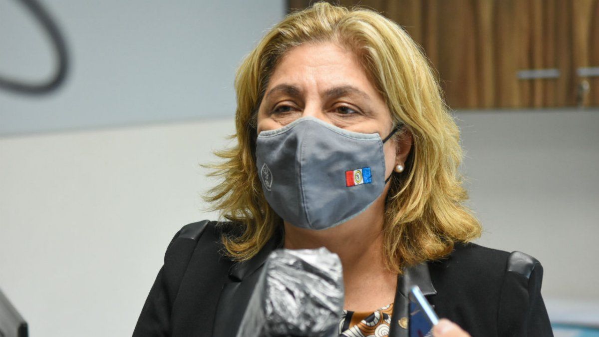 La ministra de Salud de Santa Fe dio positivo de coronavirus