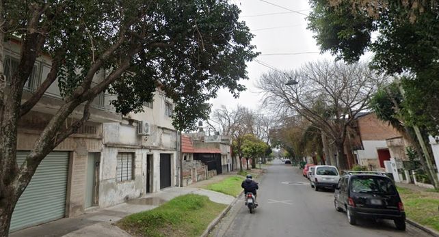 La zona donde se produjo el hecho luctuoso.&nbsp;
