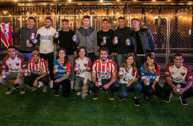 Imágenes del Clásico en el Patio.
