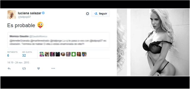 La dura reacción de Luciana Salazar cuando Amalia Granata habló de Redrado en televisión